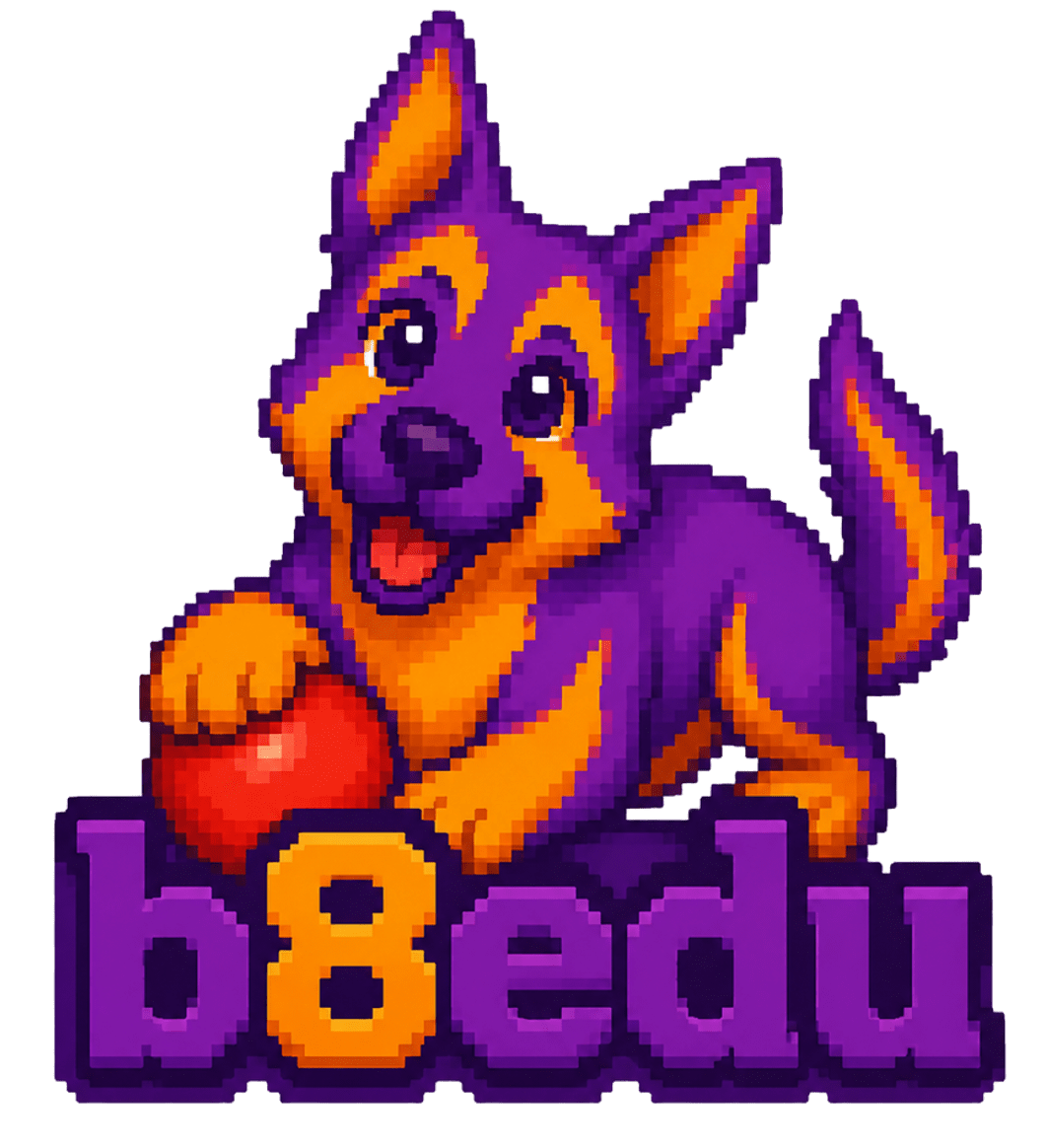 Logo b8edu